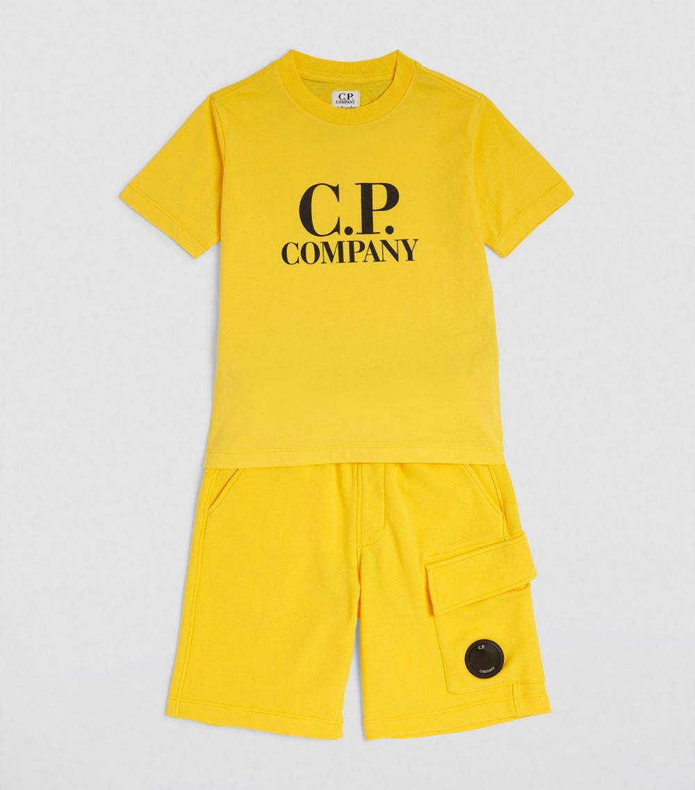 C.P. Company Kids C.P. Company Kids Logo T-Shirt (4-14 Years)