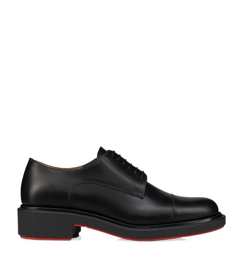 Christian Louboutin Christian Louboutin Leather Urbino Derby Shoes