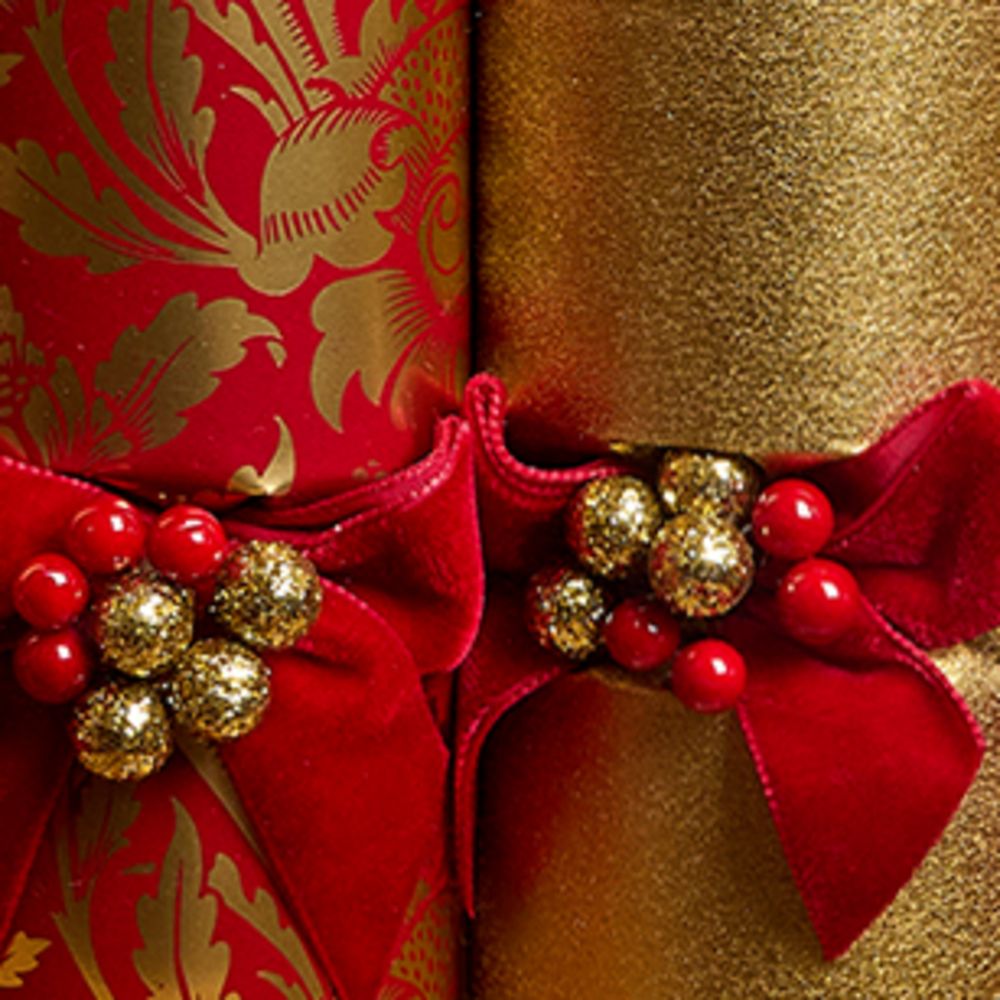 Harrods Of London Harrods of London Traditional Christmas Crackers (Set of 6)