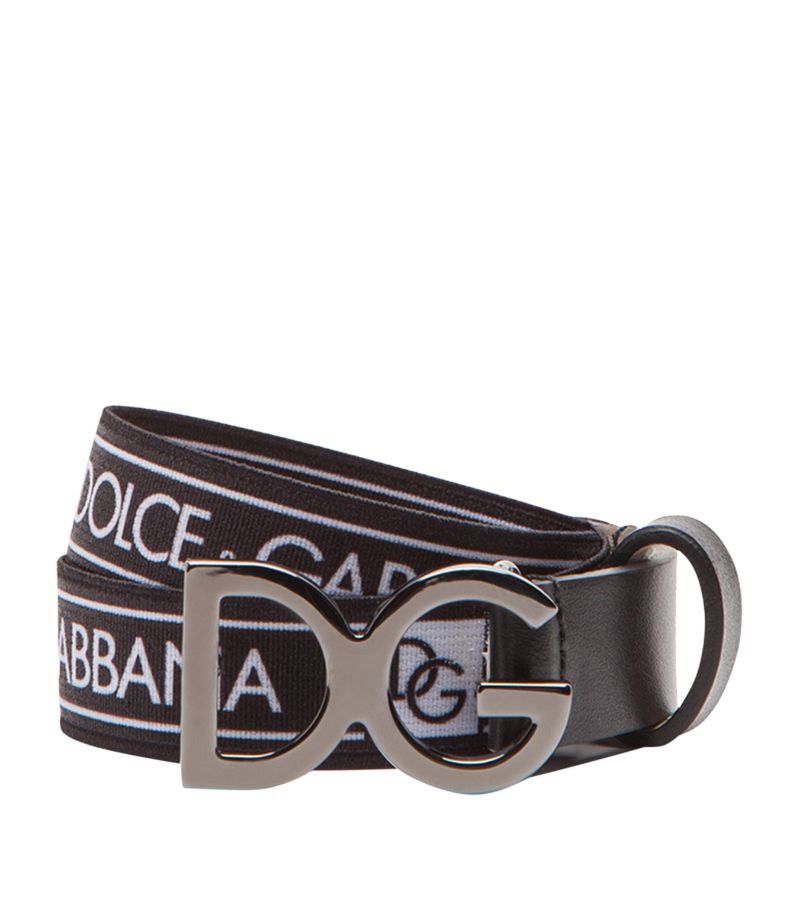 Dolce & Gabbana Dolce & Gabbana Kids Logo Belt