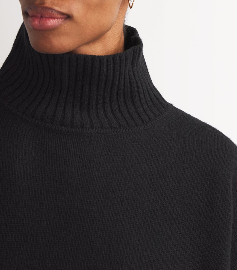 Weekend Max Mara Weekend Max Mara Virgin Wool High-Neck Sweater