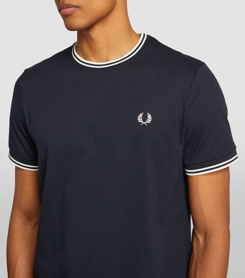 Fred Perry Fred Perry Twin Tipped T-Shirt