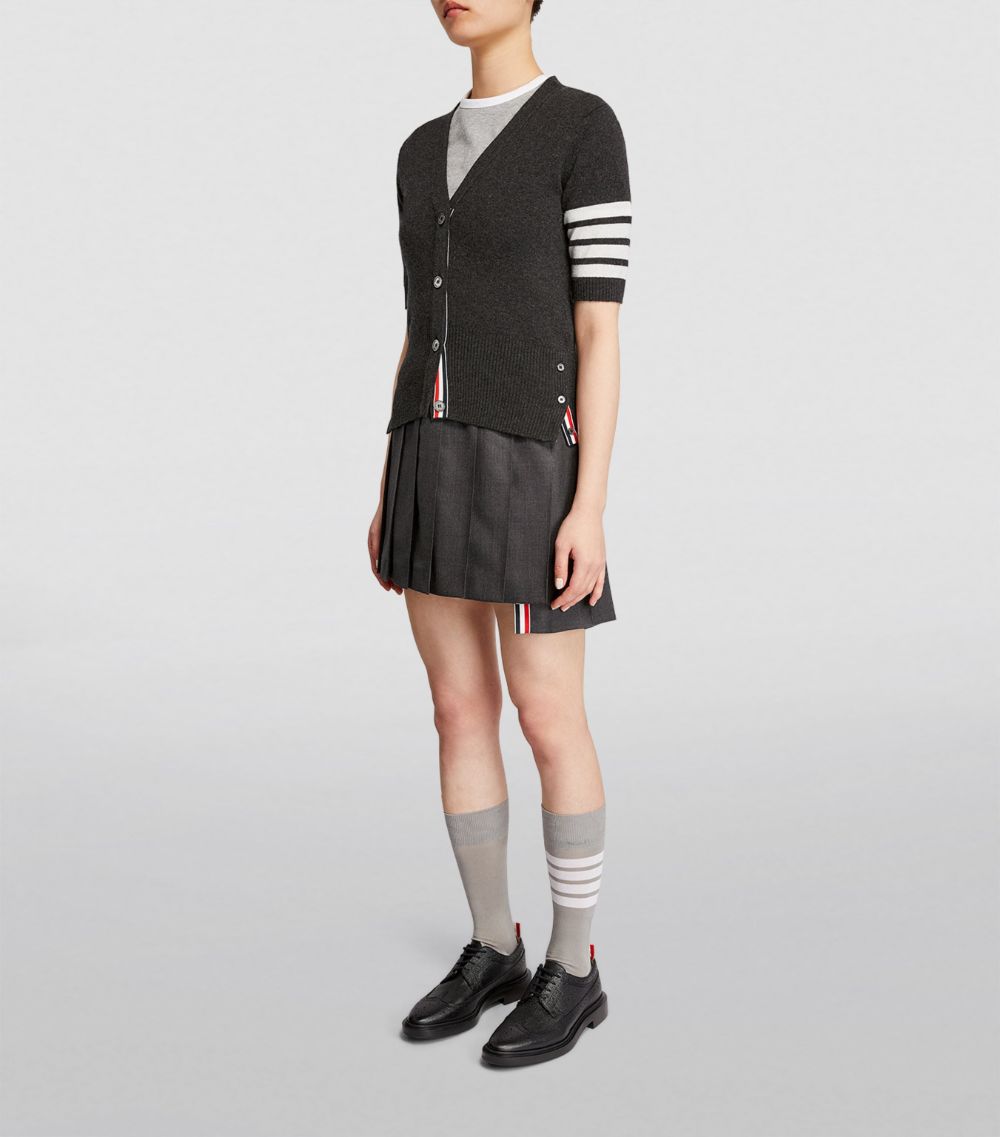 Thom Browne Thom Browne Short-Sleeved Cardigan