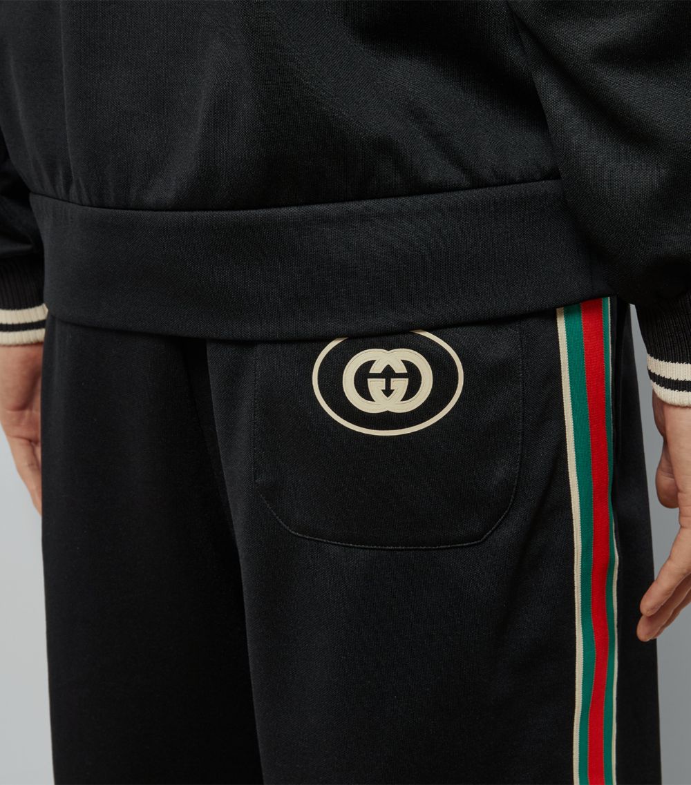 Gucci Gucci Web Stripe Bermuda Shorts