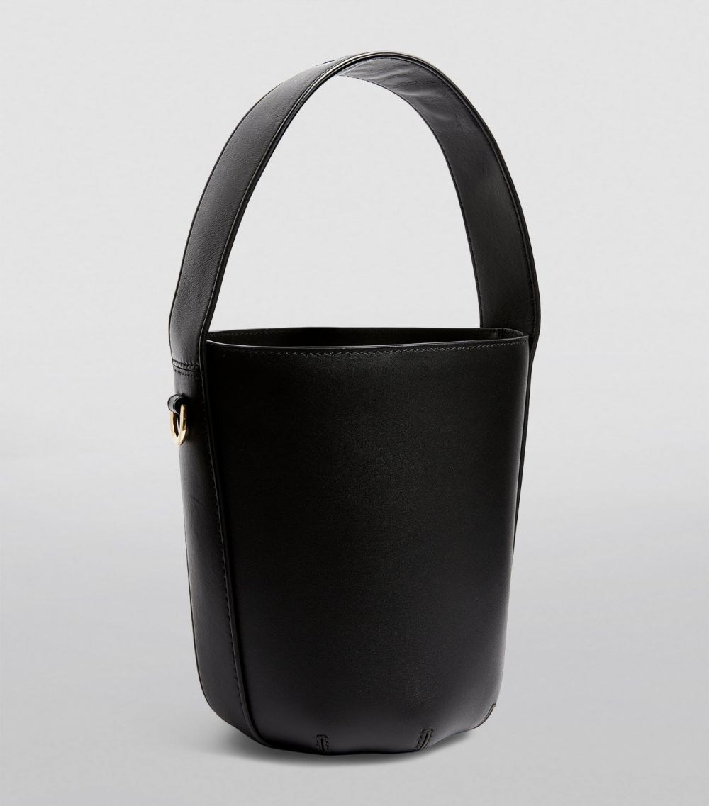 Chloé Chloé Leather Bucket Bag