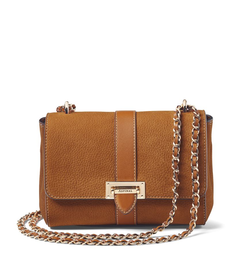  Aspinal Of London Leather Lottie Bag