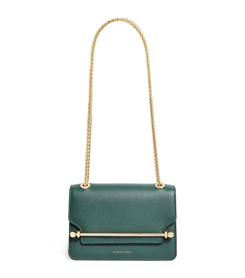 Strathberry Strathberry Mini Leather East West Shoulder Bag