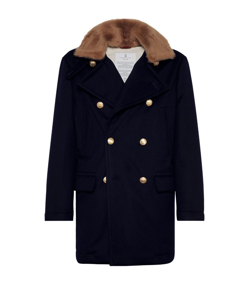 Brunello Cucinelli Brunello Cucinelli Cashmere Padded Coat