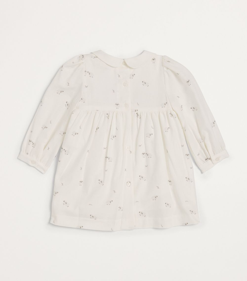 Patachou Patachou Sheep-Print Dress (0-24 Months)