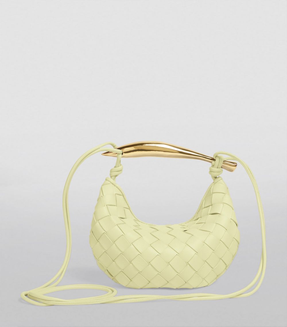 Bottega Veneta Bottega Veneta Mini Sardine Top-Handle Bag