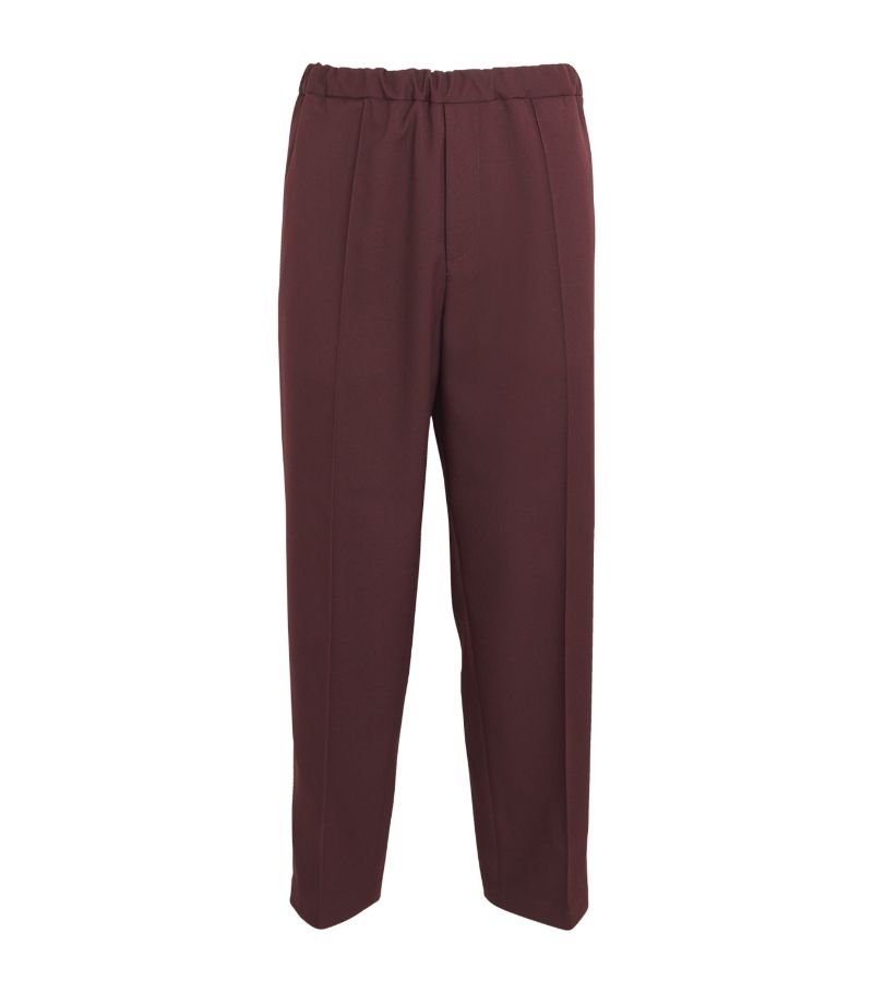 Jil Sander Jil Sander Pleated Straight Trousers