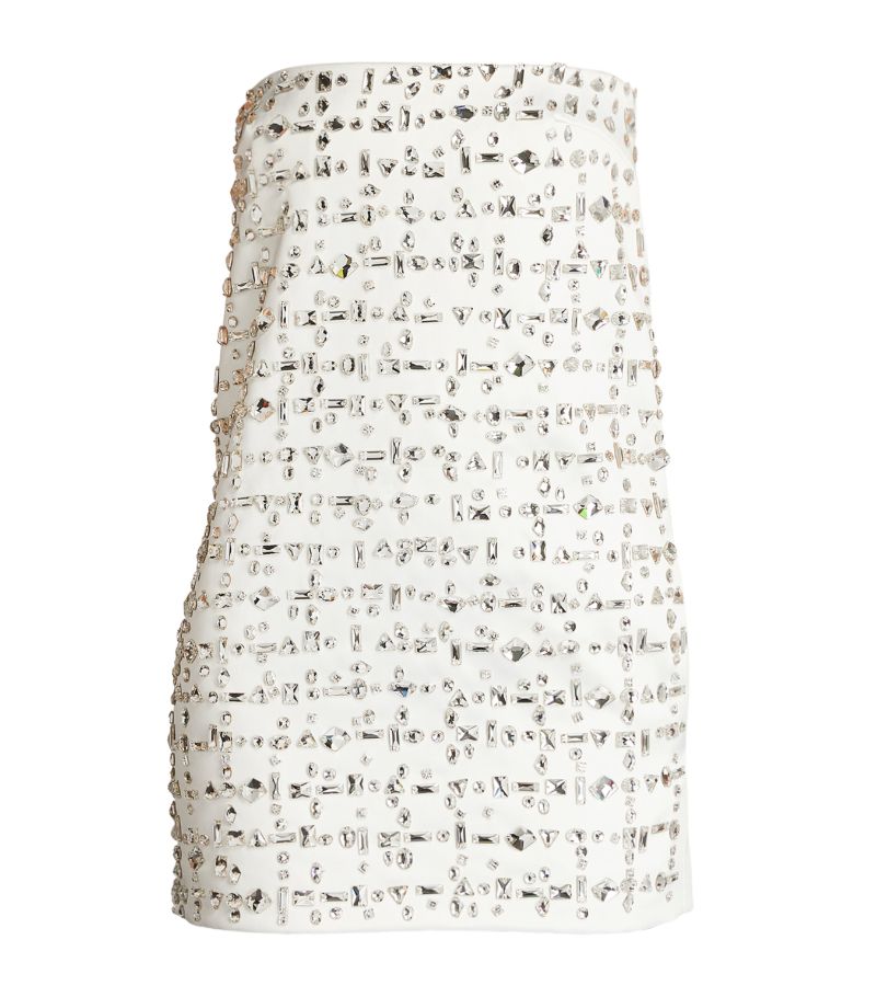 16Arlington 16Arlington Crystal-Embellished Blaise Mini Dress