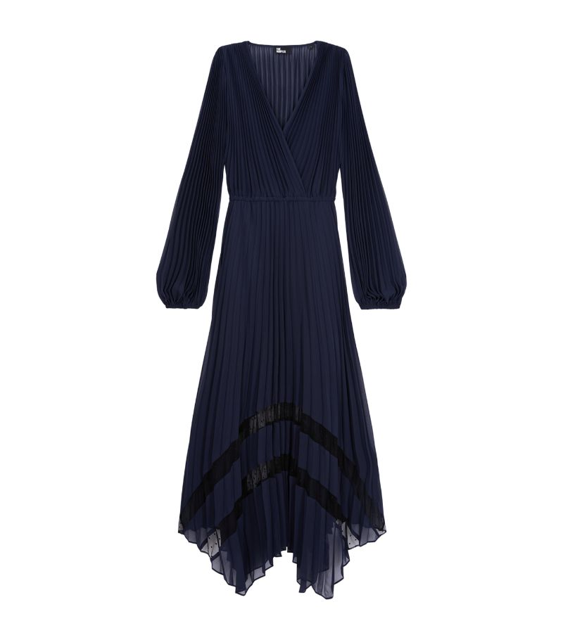 The Kooples The Kooples Pleated Maxi Dress