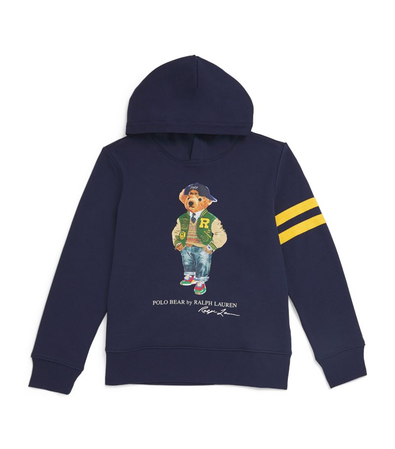 Polo Ralph Lauren Polo Ralph Lauren Kids Cotton Polo Bear Hoodie (2-7 Years)