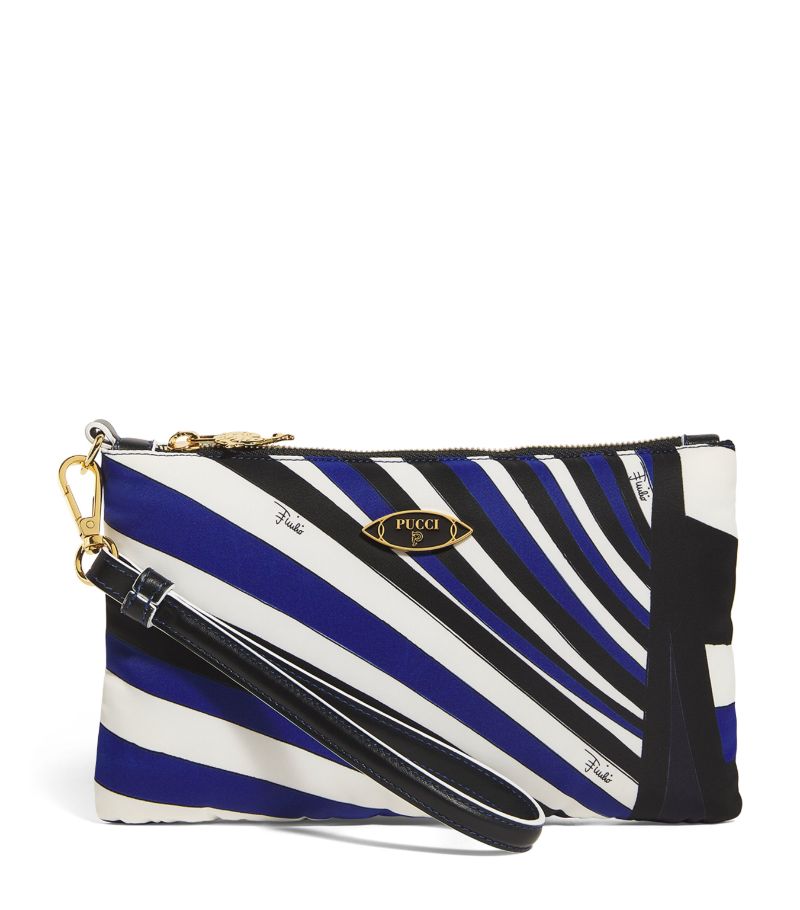 Emilio Pucci Pucci Iride Print Yummy Clutch Bag