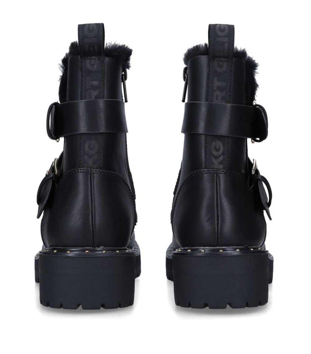 Kg Kurt Geiger KG Kurt Geiger Vegan Trixie Warm Ankle Boots