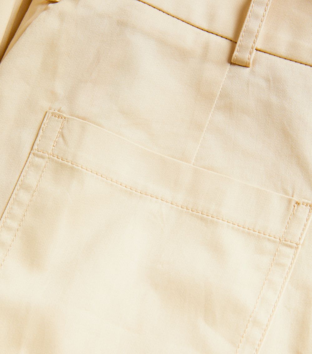 Max & Co. Max & Co. Cotton Flared Trousers