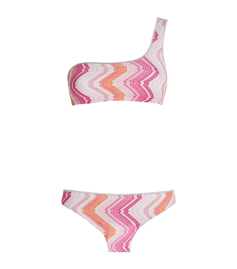 Missoni Missoni One-Shoulder Bikini