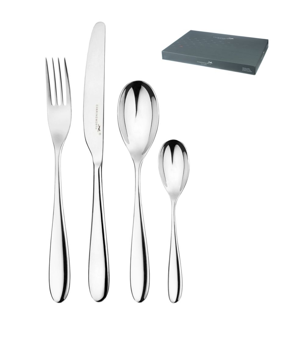 Charingworth Charingworth Santol Stainless Steel 42-Piece Cutlery Set