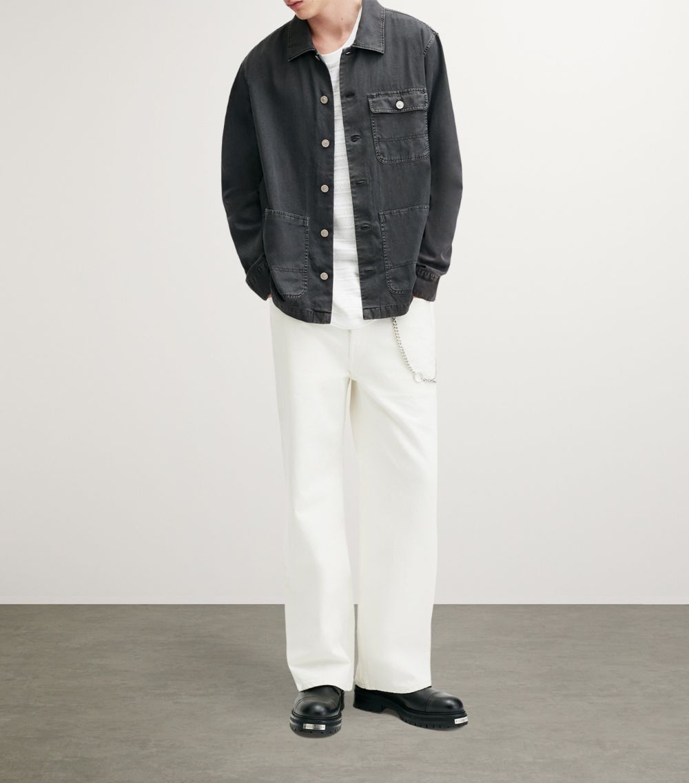 Allsaints Allsaints Cotton Nevis Chore Jacket