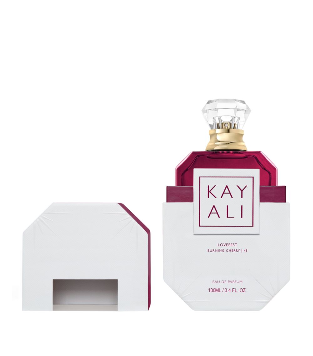 Huda Beauty Huda Beauty Kayali Lovefest Burning Cherry 48 Eau De Parfum (100Ml)