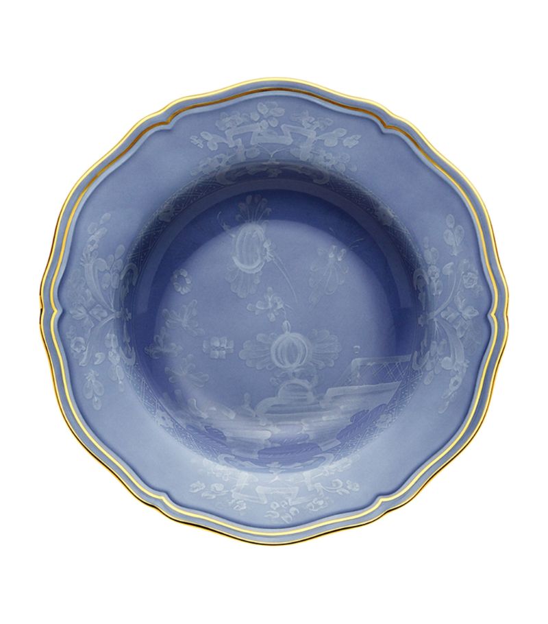 Ginori Ginori 1735 Oriente Italiano Pervinca Soup Plate (24Cm)