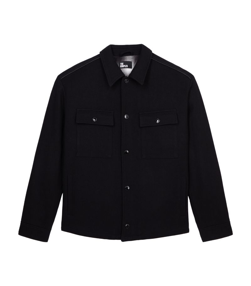 The Kooples The Kooples Wool-Blend Overshirt