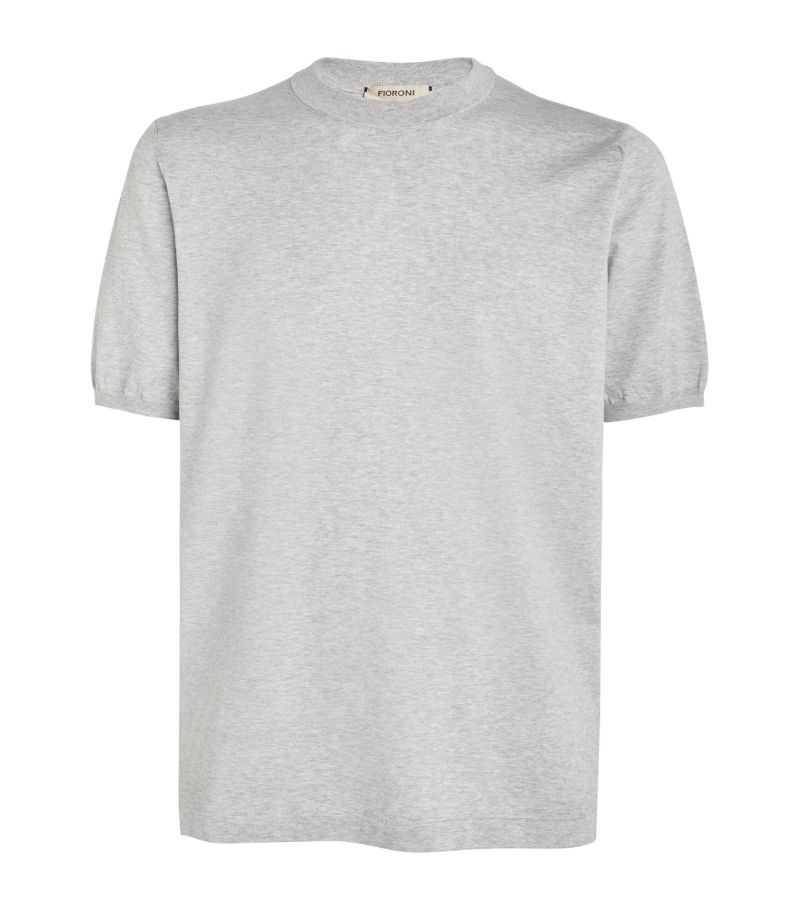 Fioroni Cashmere Fioroni Cashmere Cotton T-Shirt