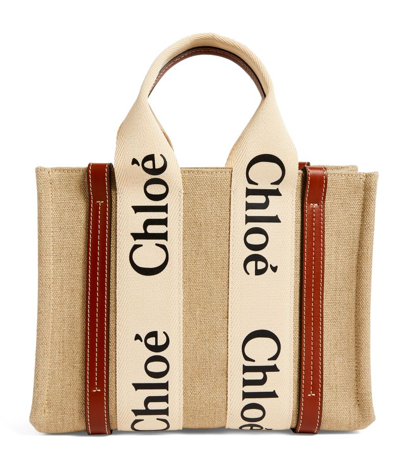 Chloé Chloé Small Woody Tote Bag