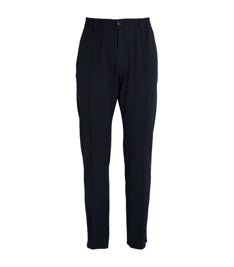 Emporio Armani Emporio Armani Centre-Seam Slim Trousers