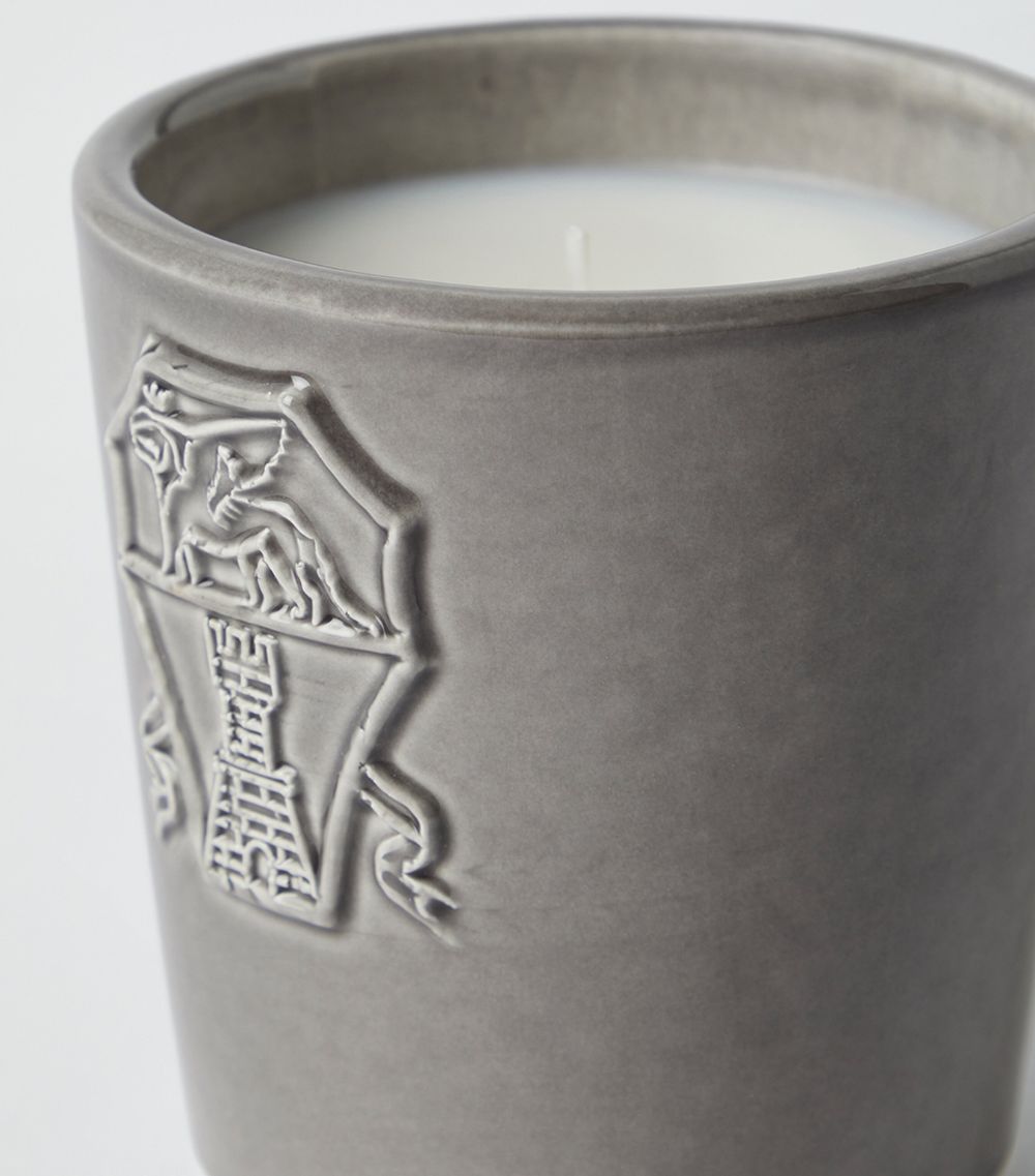 Brunello Cucinelli Brunello Cucinelli Ebano Crest Candle (8.5Cm)