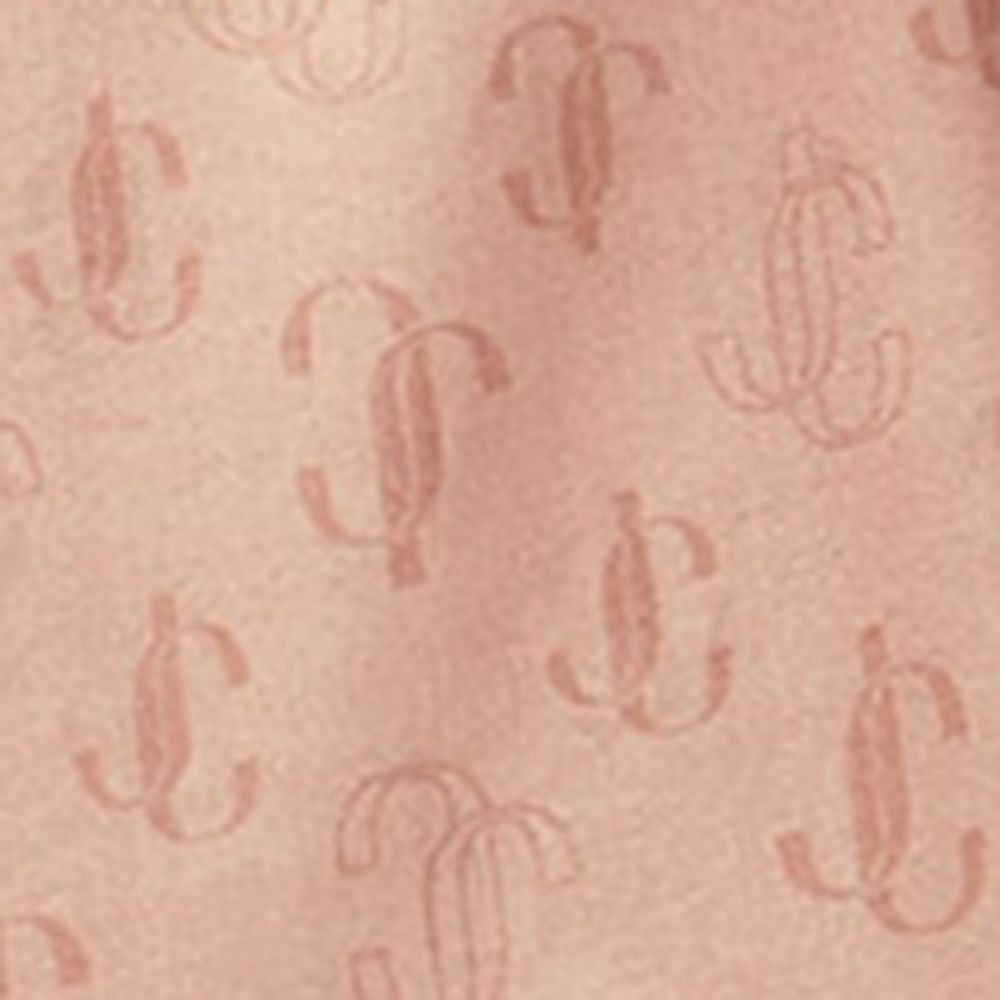 Jimmy Choo Jimmy Choo Silk Doris Logo Scarf