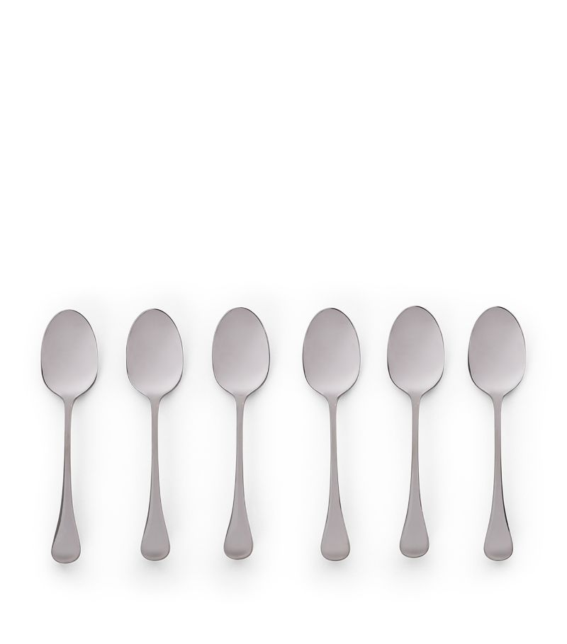 Brunello Cucinelli Brunello Cucinelli Steel 6-Piece Coffee Spoon Set