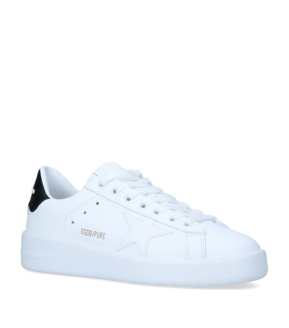 Golden Goose Golden Goose Leather Purestar Sneakers