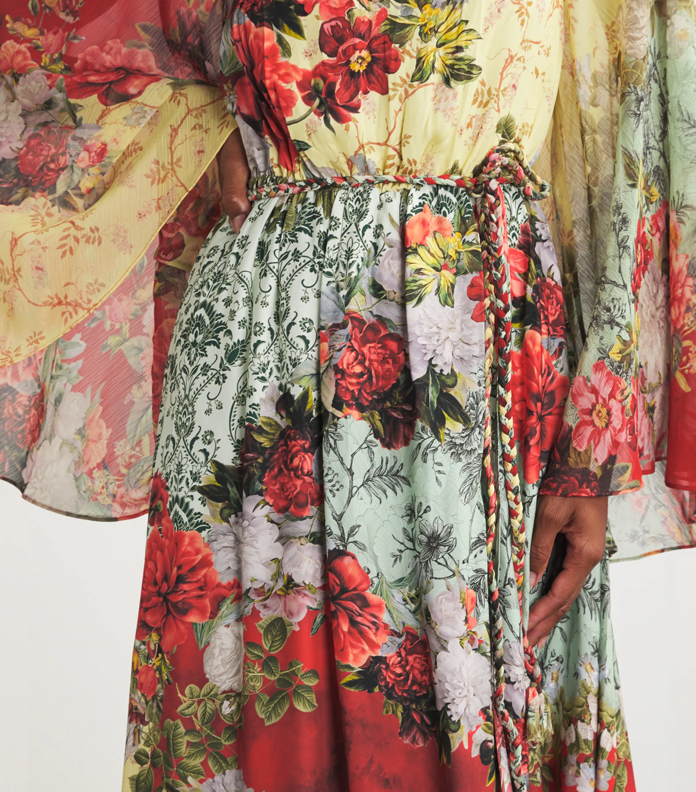  Alice+Olivia Floral Malinda Maxi Dress