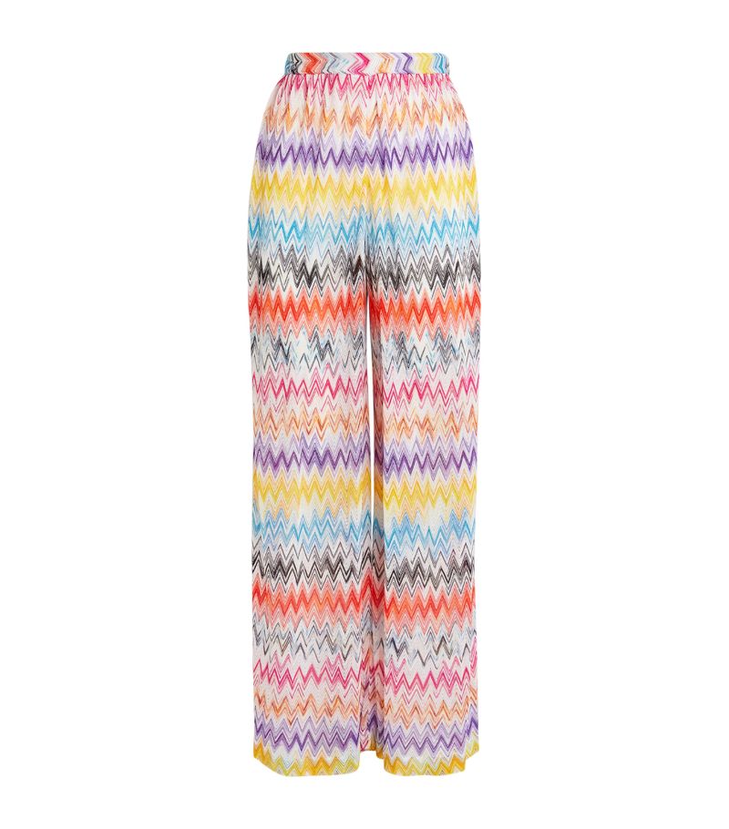 Missoni Missoni Zigzag Split Trousers