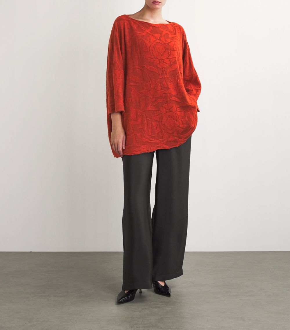 Eskandar Eskandar Cashmere Boat-Neck Sweater