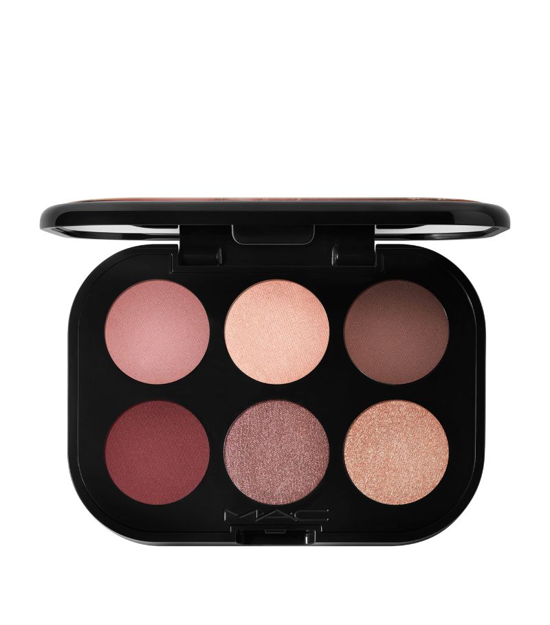 Mac Mac Connect In Colour Embedded In Burgundy Eyeshadow Palette