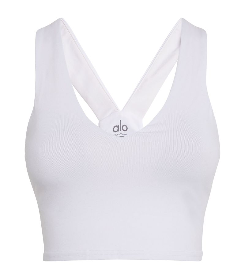 Alo Yoga Alo Yoga Real Bra Tank Top