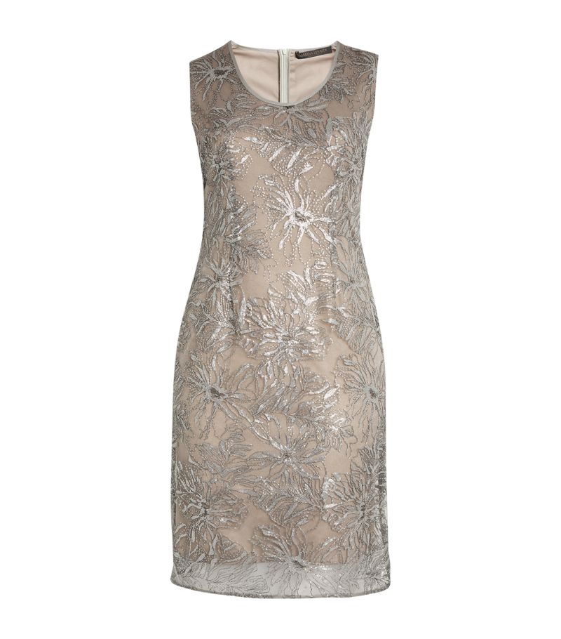 Marina Rinaldi Marina Rinaldi Sequinned Nerine Dress