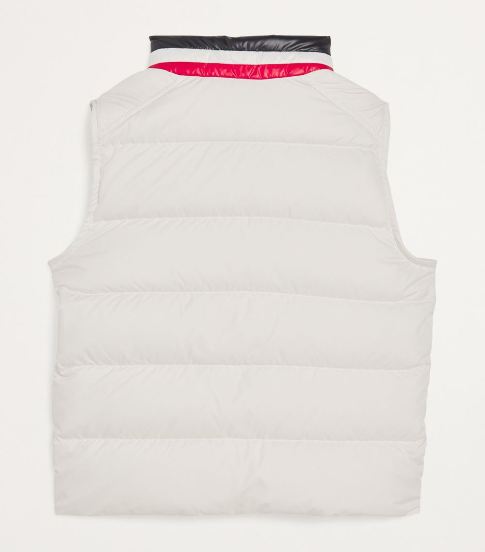 Moncler Enfant Moncler Enfant Down Merab Gilet (4-6 Years)