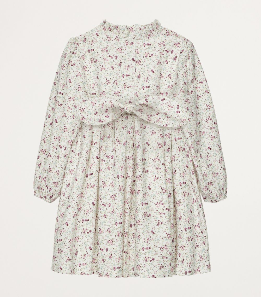 Trotters Trotters Cotton Edie Floral Dress (6-11 Years)