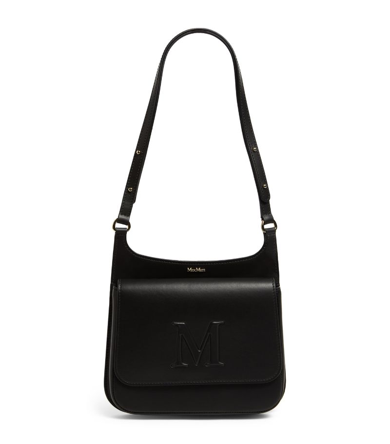 Max Mara Max Mara Leather MYM Saddle Bag