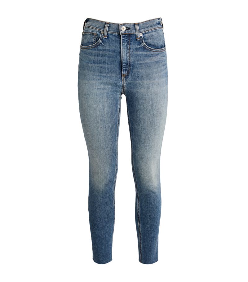 Rag & Bone rag & bone Nina High-Rise Ankle Skinny Jeans