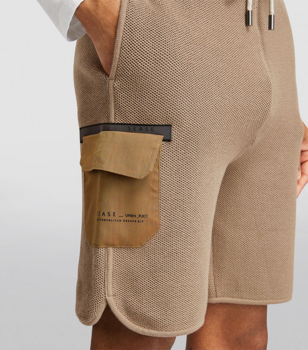 Sease Sease Cotton Shorts