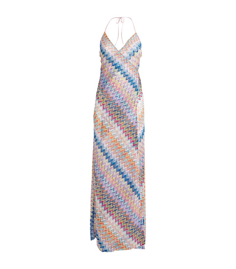 Missoni Missoni Zigzag Halterneck Dress