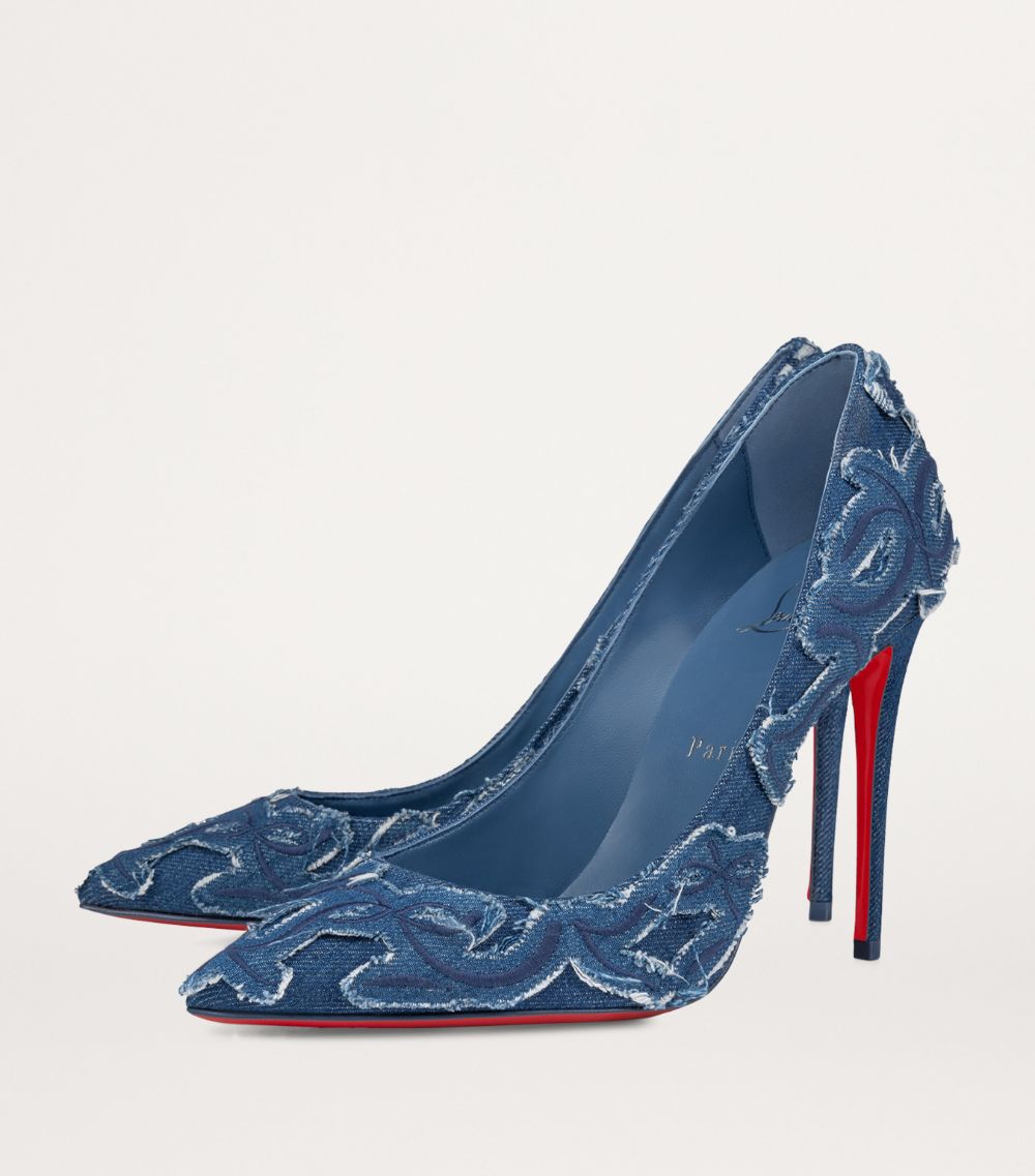 Christian Louboutin Christian Louboutin Kate Denim Pumps 100