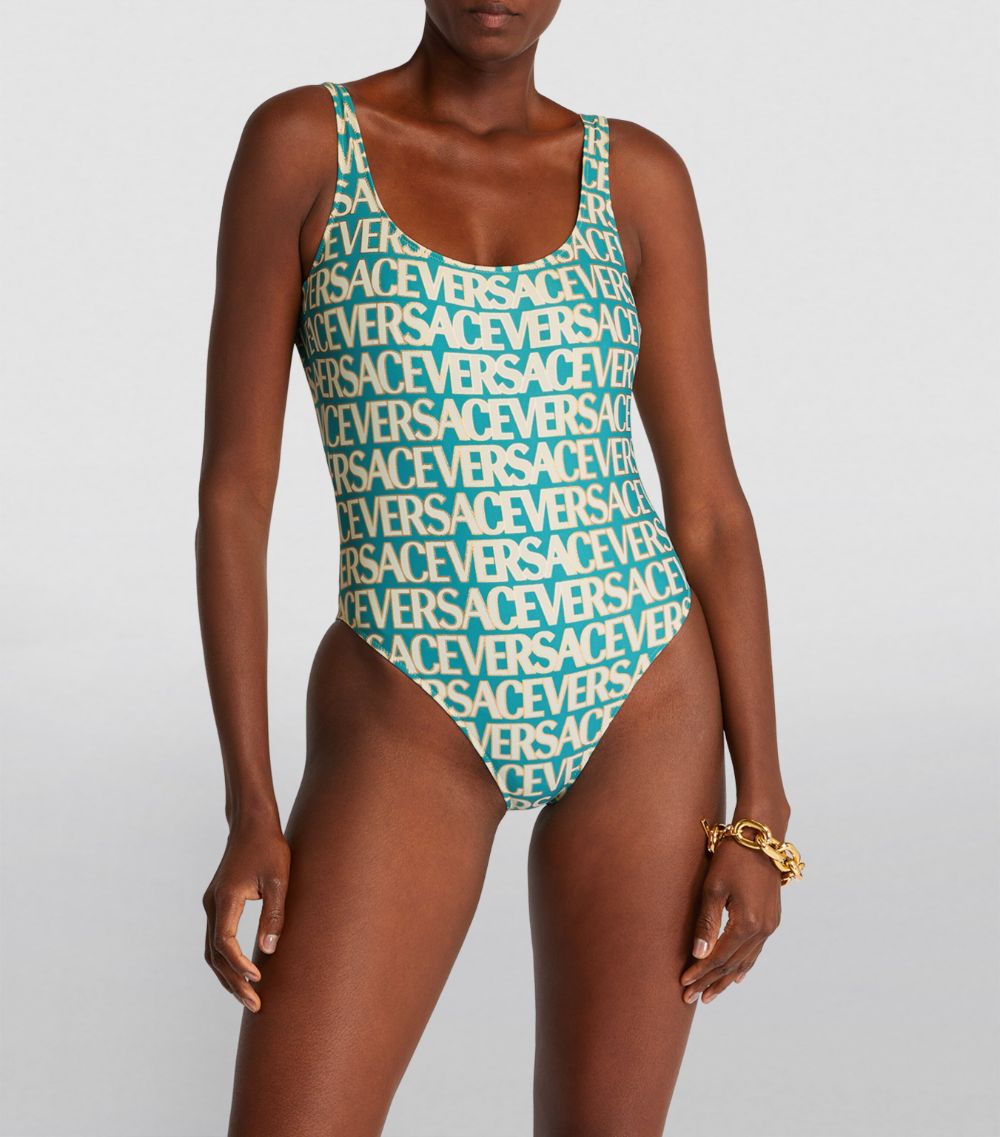 Versace Versace Logo Swimsuit