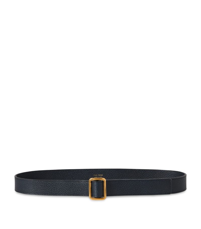 The Row The Row Jin Leather Belt