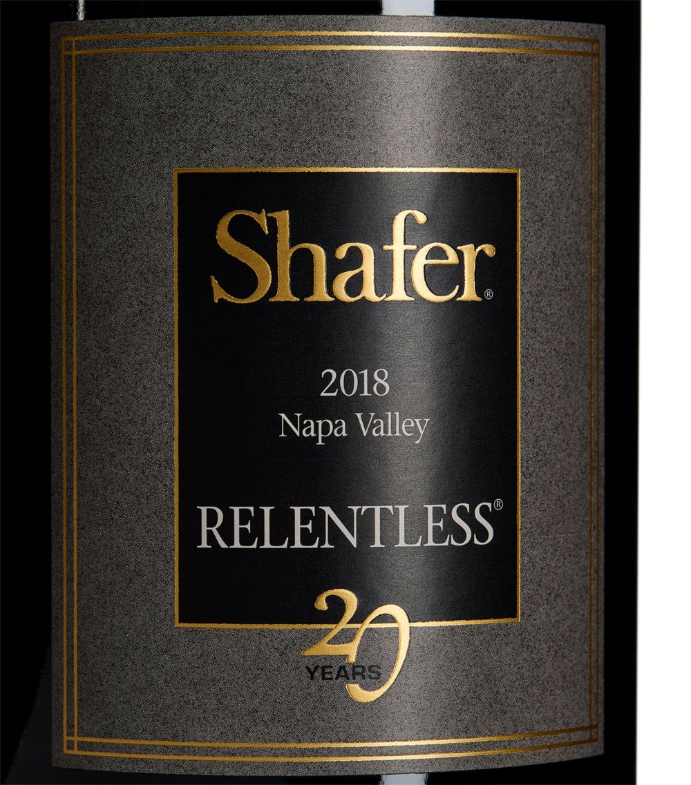 Shafer Shafer Relentless Syrah 2018 (75Cl) California, Usa